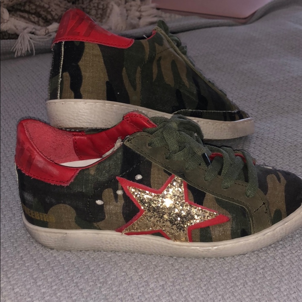 Distressed Freebird Sneakers